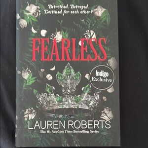 Fearless by Lauren Roberts Hardcover